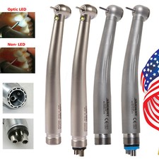 Turbina LED 2/4 orificios con pieza mano de alta velocidad dental NSK Style