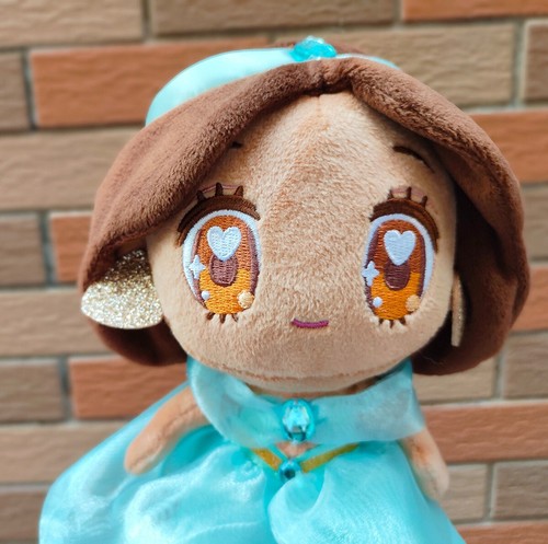 Japan Tokyo Disney Store Aladdin Jasmine Princess 20cm Plush doll - Picture 6 of 6