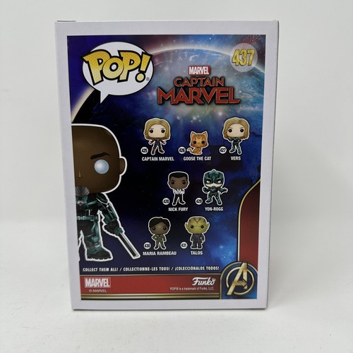 Funko Pop! Marvel - Captain Marvel - KORATH #437 - Spring Convention 2019 Exclus - Picture 4 of 8