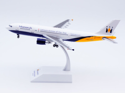 1:200 JC Wings Monarch AIRBUS 300-600R Passenger Airplane Diecast Aircraft Model
