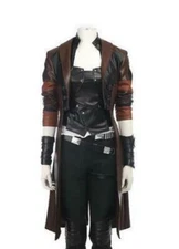 Guardians of the Galaxy Vol. 2 Gamora Cosplay Costume Full Set no shoes &
