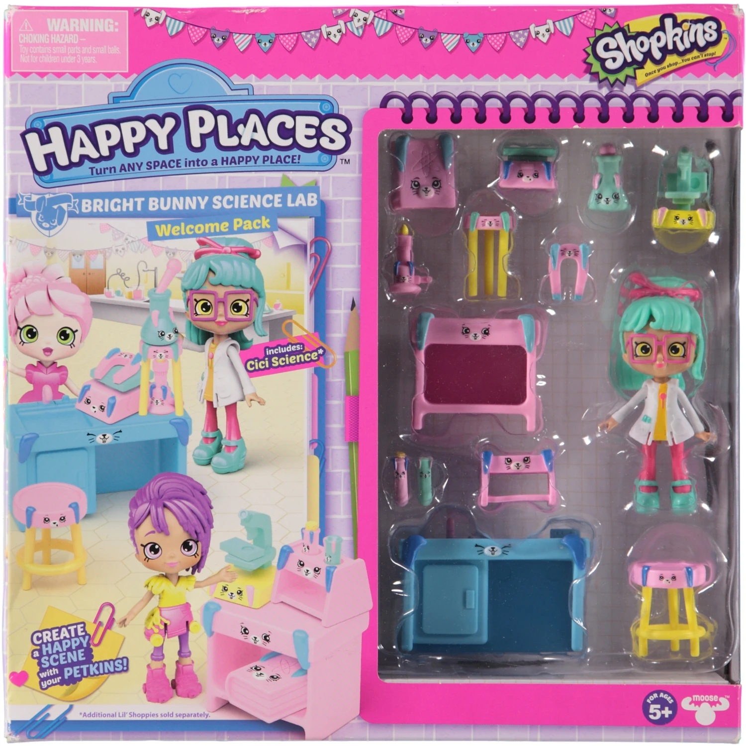 shopkins clever kitty classroom