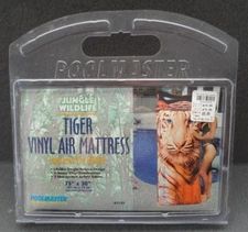 NEW Poolmaster Jungle Wildlife Tiger Float Lounge Pool Water 75x30 Air Mattress