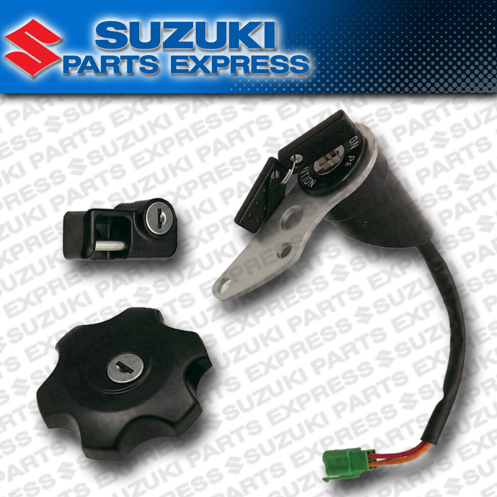 2000 - 2022 SUZUKI DR-Z400S DRZ 400 S OEM IGNITION SWITCH 2000 - 2022 SUZUKI DR-Z400S DRZ 400 S OEM IGNITION SWITCH