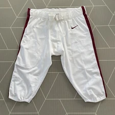 NEW Nike Vapor Pro Football Pants Men's XXL Crimson/White MSRP $75