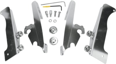 Memphis Shades Trigger Lock Mount Kit For Fatsslim Windshields Mek1949 
