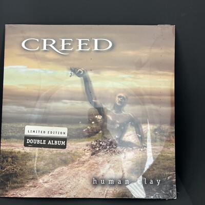 Creed Human Clay 2 LP 1999 Wind-Up Limited Edition Vinyl Record  SEALED Vintage