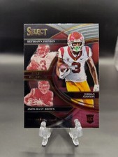 2023 Panini Select Draft Picks RC Jordan Addison/St. Brown Select Company #SC-US