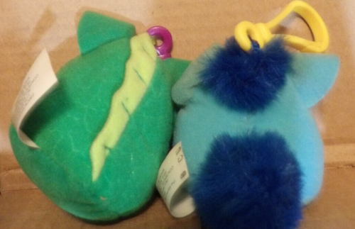 Plush Furby Figure Keyring Clip- doesn't talk --2000 - Picture 3 of 3