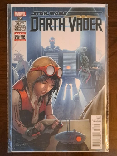 Darth Vader #21 VF/NM 9.0 Marvel Comics 2016 Star Wars Dr. Aphra app.
