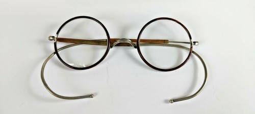 Antigua caja de lectura de gafas, rara, de metal estañado (FORD - DENVER) 1918 - 1925 - Imagen 7 de 12