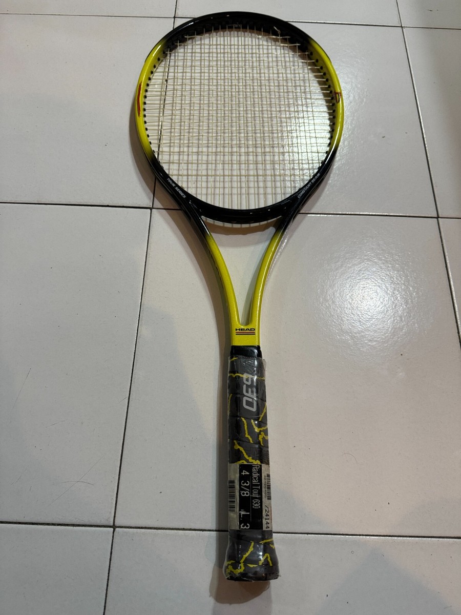 【希少】Head Radical Tour Bumblebee PT57A G2 Head Radical Tour Bumblebee PT57A Tennis Racket Grip 4 1/4
