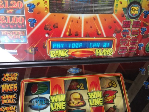 Impulse Gaming Fruit Machine - Double Impact 1999 Faulty - Picture 3 of 7