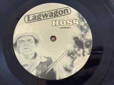 LAGWAGON - HOSS ORIGINAL 1. PRESS USA FAT WRECK 1995 | eBay