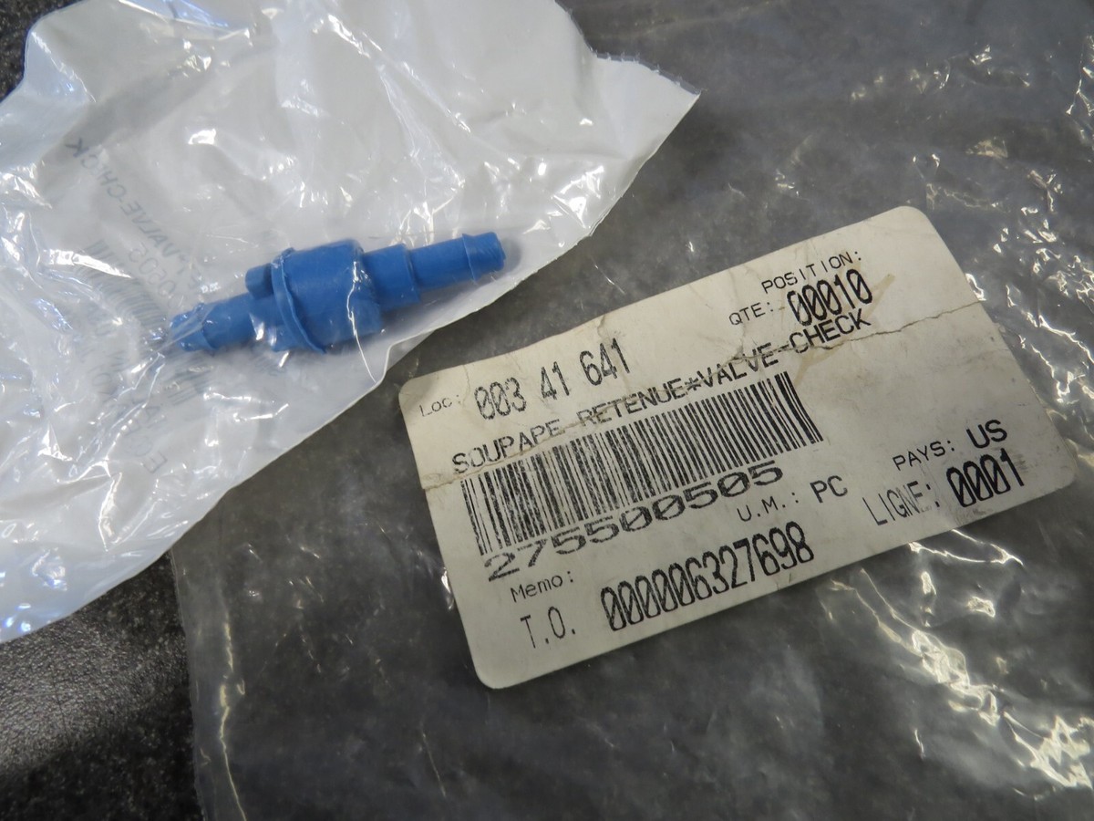 NOS BRP OEM Check Valve Sea-Doo GTX Can-Am Renegade Ski Doo MXZ800