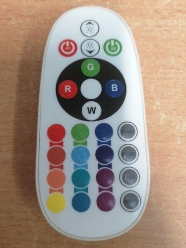 Remote Control For Smd Led T10 L02 7W Changeable Colour - Control Only - Picture 3 of 10