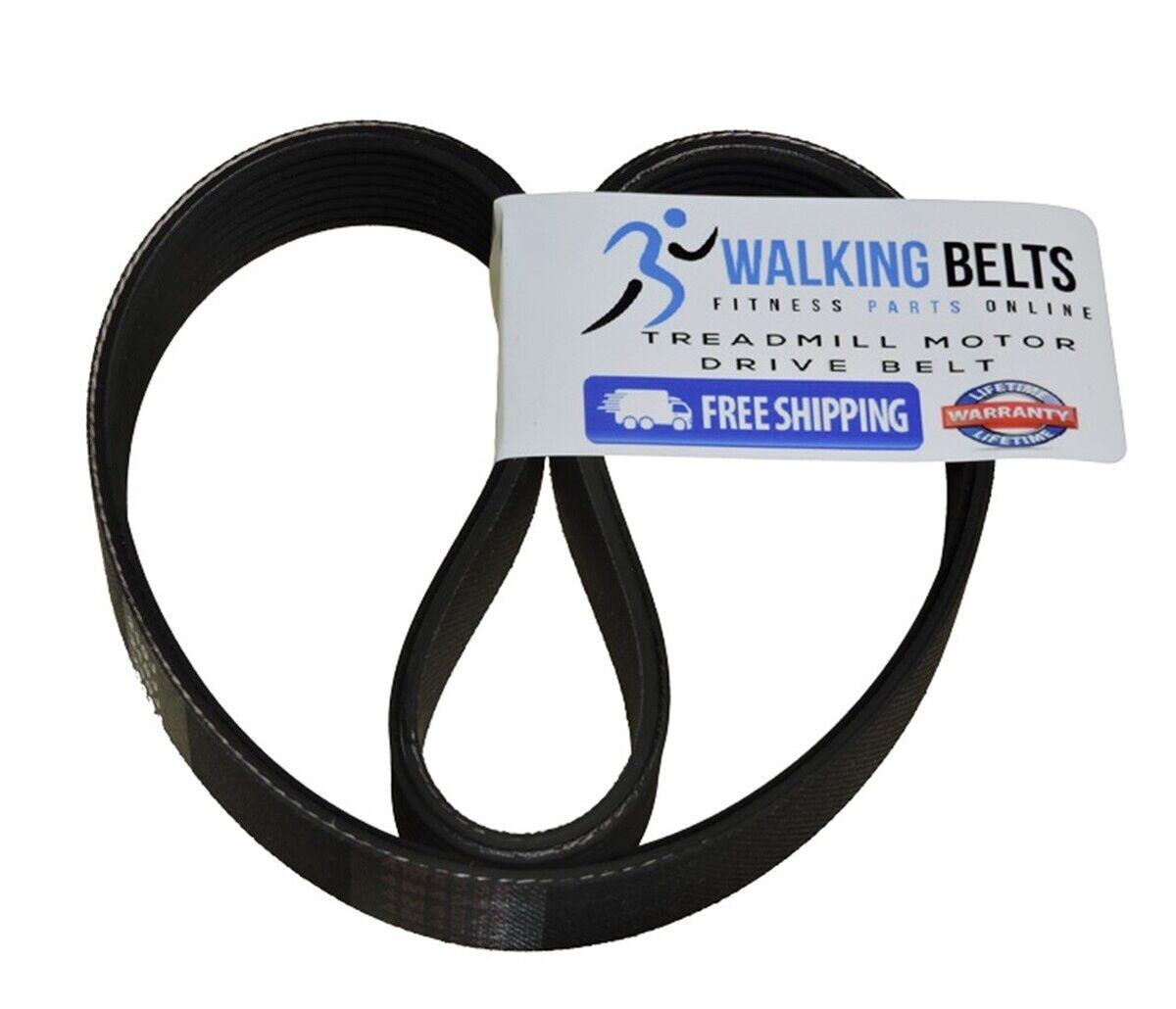 Walking Belts LLC - 299284 ProForm 830QT Treadmill Motor Drive Belt +1oz Lube Walking Belts LLC - 299284 ProForm 830QT Treadmill Motor Drive Belt +1oz Lube