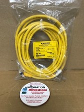 NIB U5325-60 TURCK WKC 4.4T-6-RSC 4.4T EUROFAST MOLDED CORDSET 4POLE SHIPSAMEDAY
