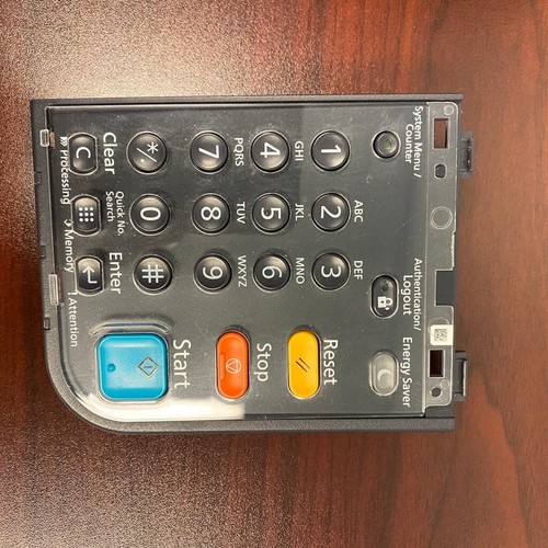 Genuine Kyocera M3550idn Control Panel Keypad - Picture 2 of 8