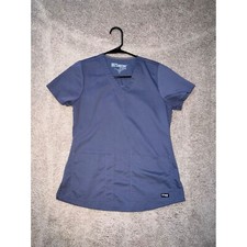 Greys Anatomy by BARCO Womens Scrub Top w/ Pockets XS