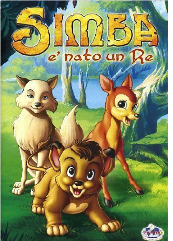 Dvd SIMBA - E' NATO UN RE nuovo