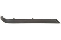 Blic 5513-00-0060973P Zier- Schutzleiste StoßStange Schwarz Links Hinten