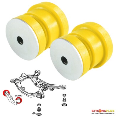 Strongflex Polyurethan Busches Halter für Hinterachs-Differential Lexus RX 450H