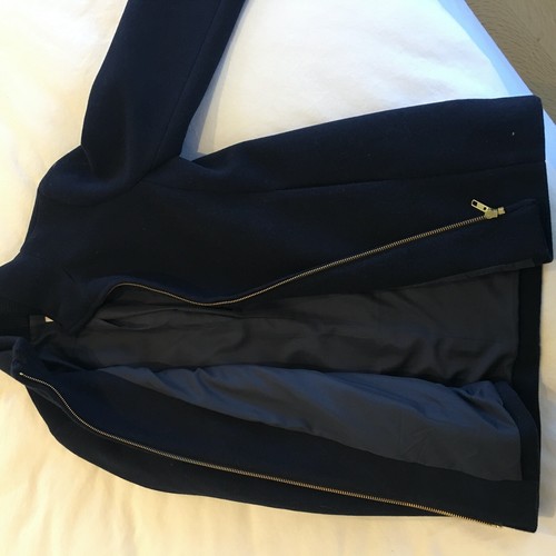 J Crew Factory | Village Coat Brand new Color: Navy size 4P - Picture 11 of 11