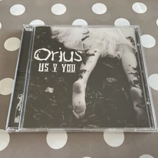 Us V You, Orius, Sealed. CD