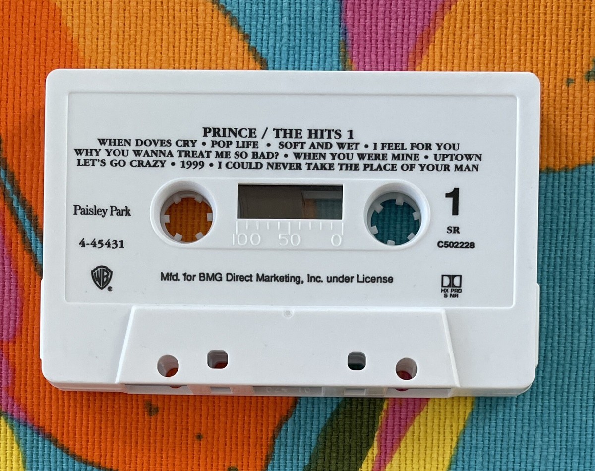 洋楽 Prince/The Complete Hawaii Tapes Vol.1 Prince - The Hits 1 - Cassette Tape - Compilation (Paisley Park