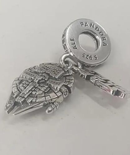 Pandora Star Wars Symbol Charm Anhänger 925 Silber - Bild 3 von 5
