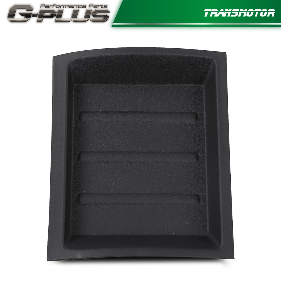 Caja de almacenamiento con bisel superior para tablero Nissan Frontier 05-17 68252-ZS40C Foto 3 de 4