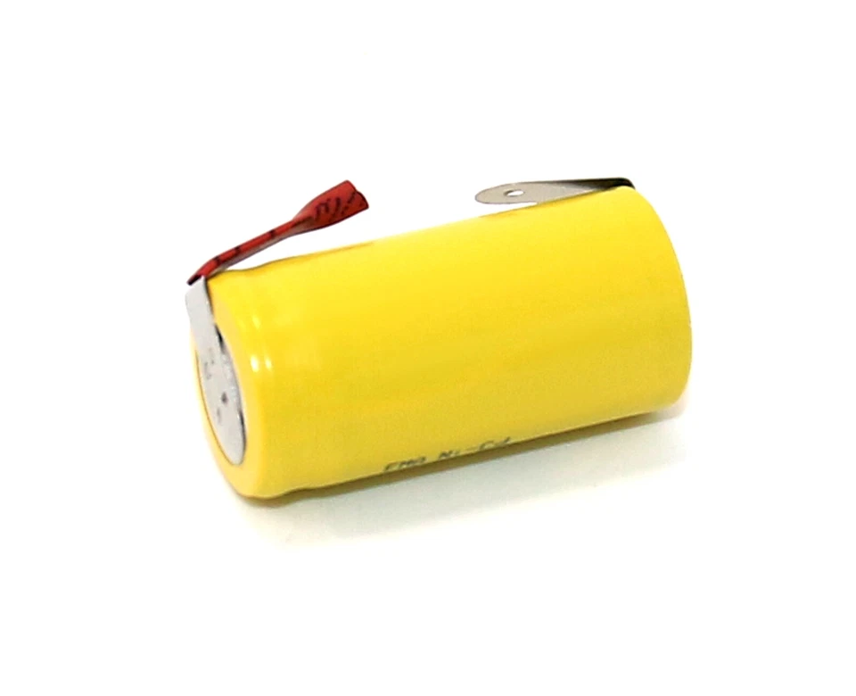 3xElectric Shaver Razor Cordless Phone LED Light Battery  2/3AA 1.2V 400mAh - Image 3 of 4