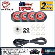 Dryer Repair Kit for Whirlpool 4392067 Includes WPW10314173 , 661570V, 279640