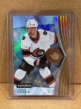 Josh Norris 12/25 Gold Parallel 2023-24 UD Synergy Hockey Ottawa Senators (JC7)