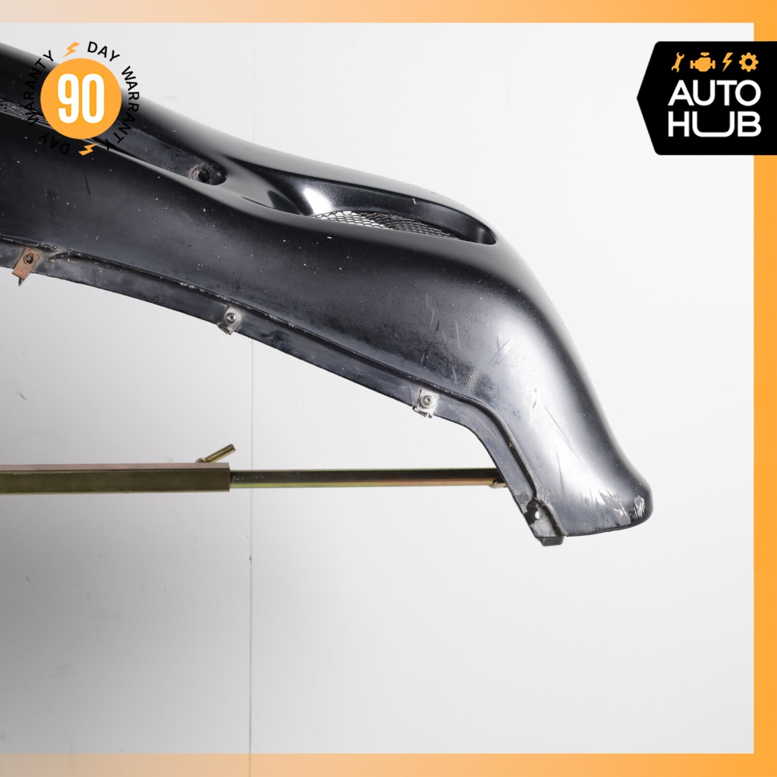 03-08 Maserati Quattroporte M139 4.2L V8 Front Bumper Cover Assembly OEM