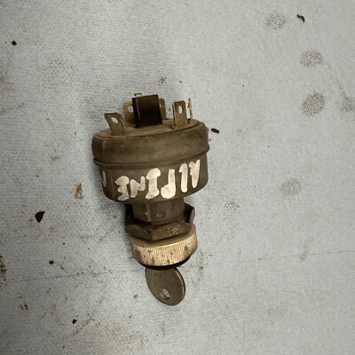 1975 - 1978 Ski-Doo Alpine 640 Type 635 Vintage Snowmobile Ignition Switch Good