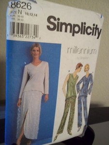 Simplicity-8626-Misses-Skirt-Pants-Tunic-Sewing-Pattern-Sizes-10-12-14-Uncut-FF