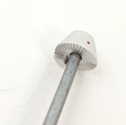 Hexlox Anti Theft Mountain Bike Wheel Skewer, Rear, Silver, 135mm - Picture 5 of 12
