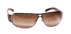 PRADA Silver Oval Sunglasses for Women