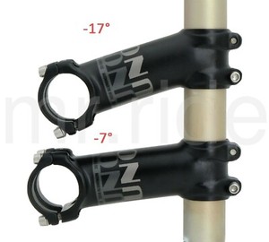 UNO 7 Light AL MTB Bike Stem 31.8 x 60//70//80//90//100//110//120//130mm 7//17 Degree