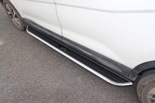 Running Board Side Step Fits for Honda Pilot 2023 2024 Pedal Nerf Bar 2Pcs Fixed - Picture 14 of 14