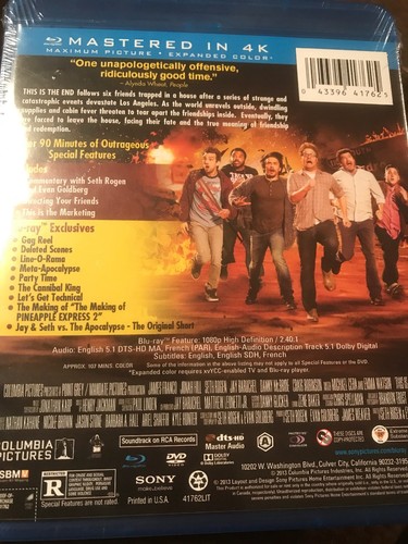 This is the End (Blu Ray + DVD) NEW - 第 2/2 張圖片