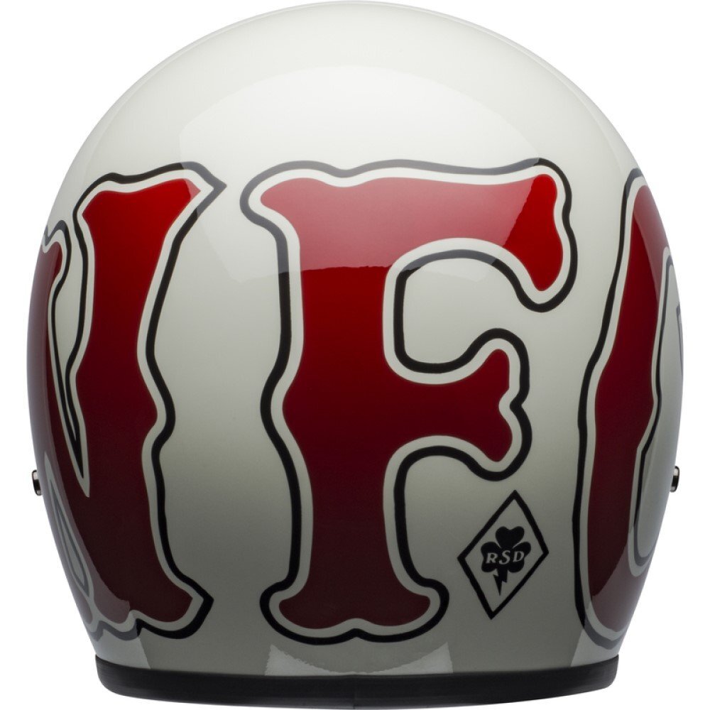 Bell Custom 500 DLX SE Open-Face Helmet RSD WFO White | eBay UK