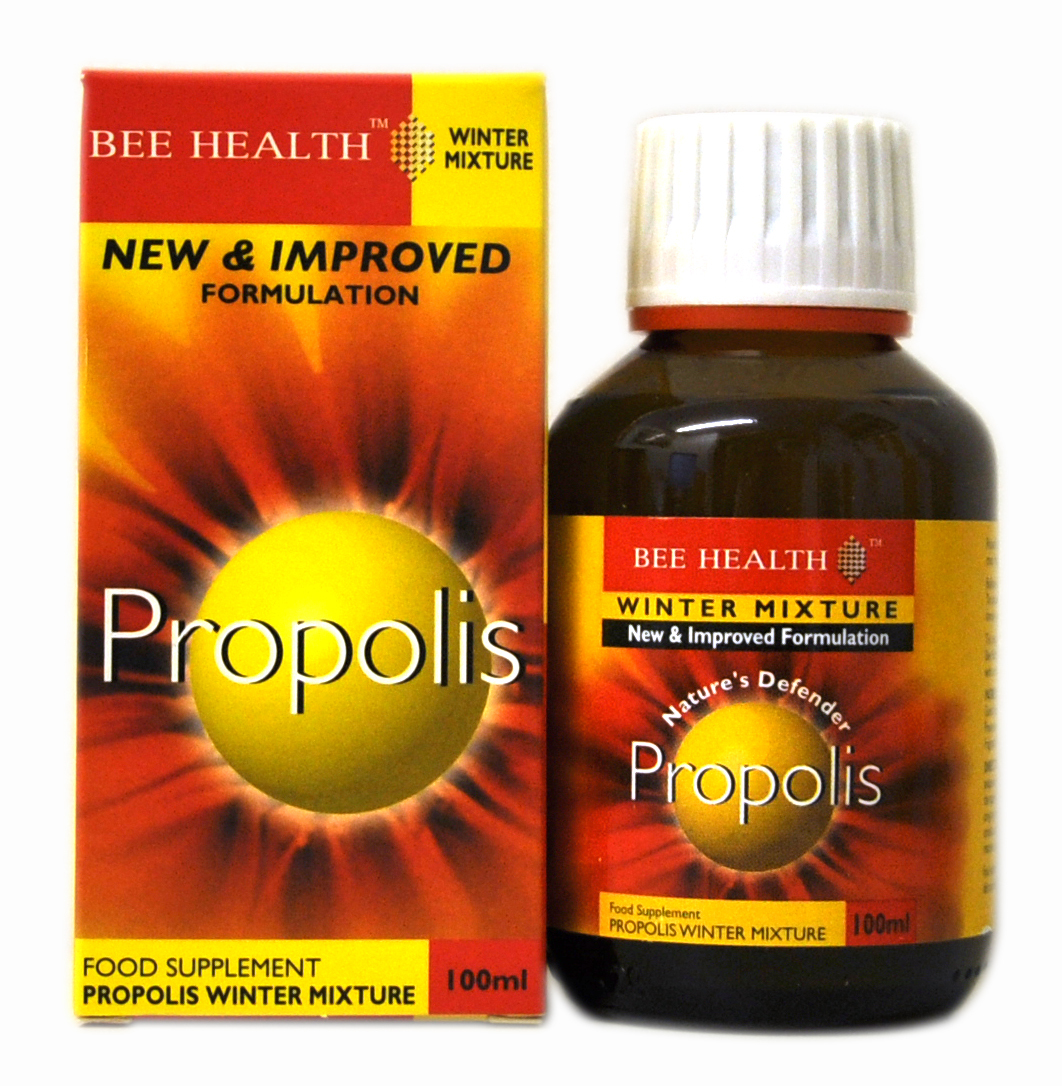 Bee Health Propolis Winter Mixture 100ml Healthy Immune System