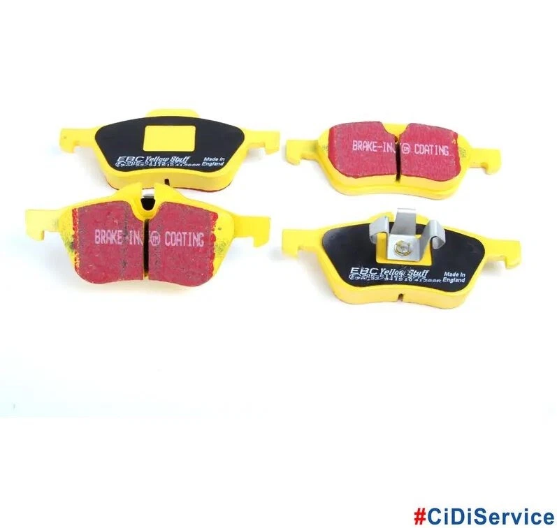 Kit Pastiglie Freno Anteriori Sportive EBC Yellowstuff Mini Cooper S R50 R53 - Imagen 3 de 4