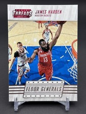 2016-17 Panini Threads - Floor Generals James Harden #1 Houston Rockets