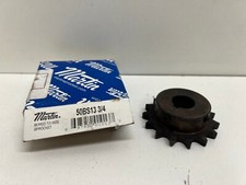 NEW IN BOX MARTIN 3/4'' BORE 13-TOOTH ROLLER CHAIN SPROCKET 50BS13-3/4