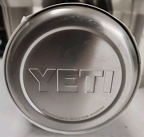 YETI Rambler 12oz Colster Can Cooler Stainless Steel Insulation - Picture 3 of 9