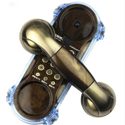 Wall Mounted Corded Phone Landline House Phones Wired Telephone Home Office - Zdjęcie 8 z 11